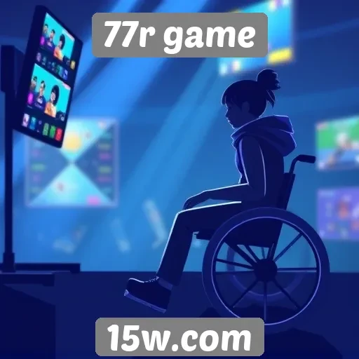 Acessibilidade e usabilidade do site 77r game