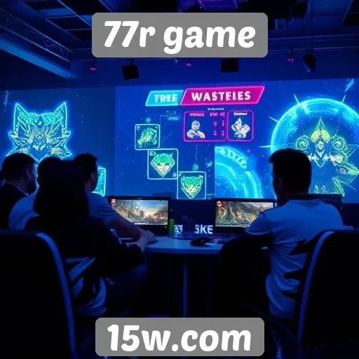 Impacto do 77r game na comunidade gamer