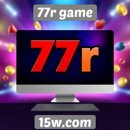 77r game oferece ampla seleção de jogos online