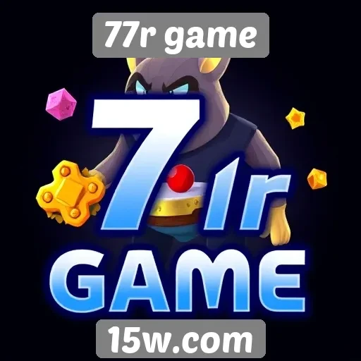 Variedade de jogos disponíveis na plataforma 77r game